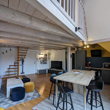 אגויסהיים Appartement Le Ch'Ti Alsacien מראה חיצוני תמונה