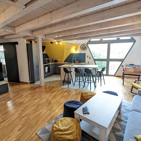 אגויסהיים Appartement Le Ch'Ti Alsacien מראה חיצוני תמונה