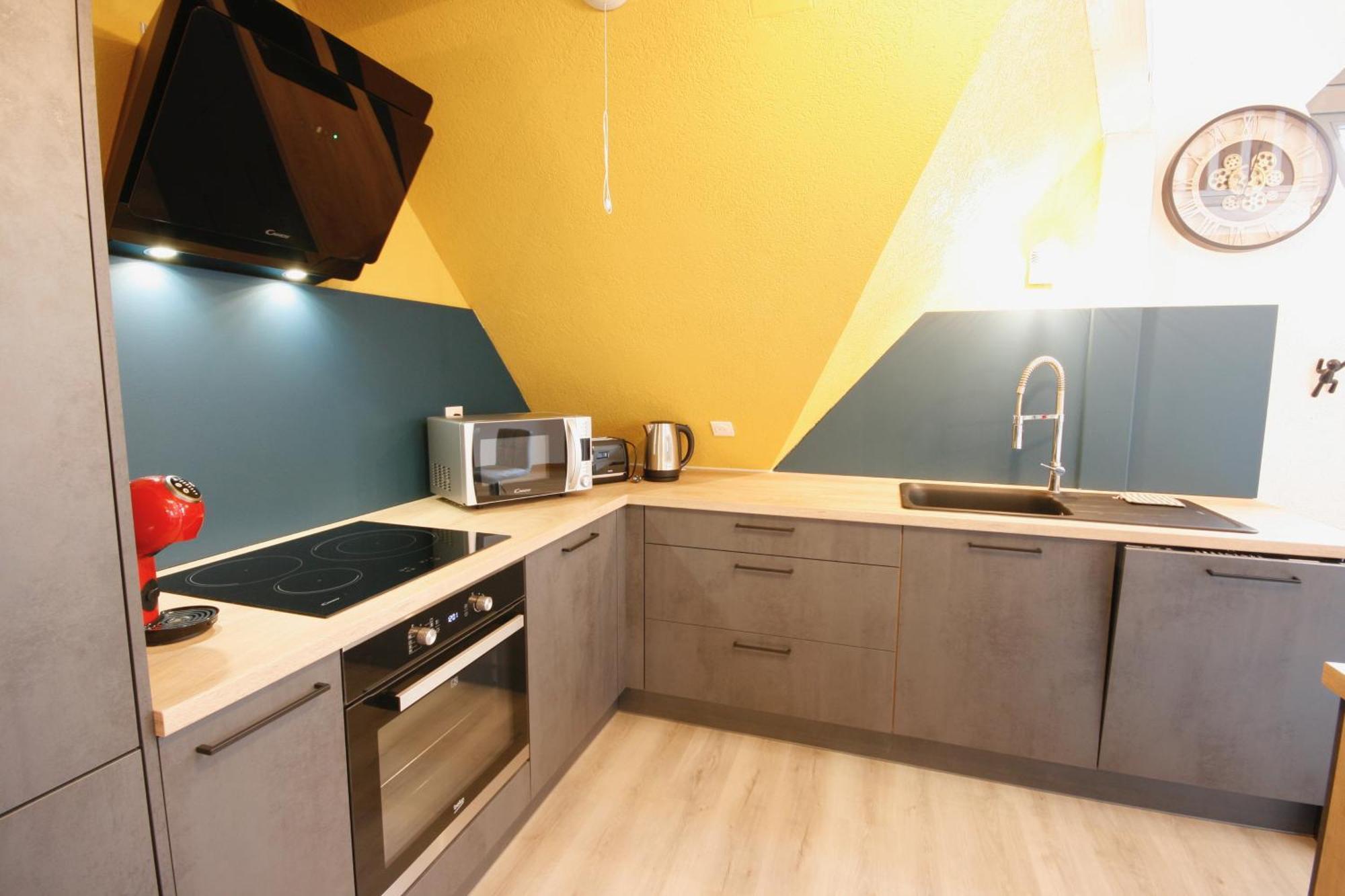 אגויסהיים Appartement Le Ch'Ti Alsacien מראה חיצוני תמונה
